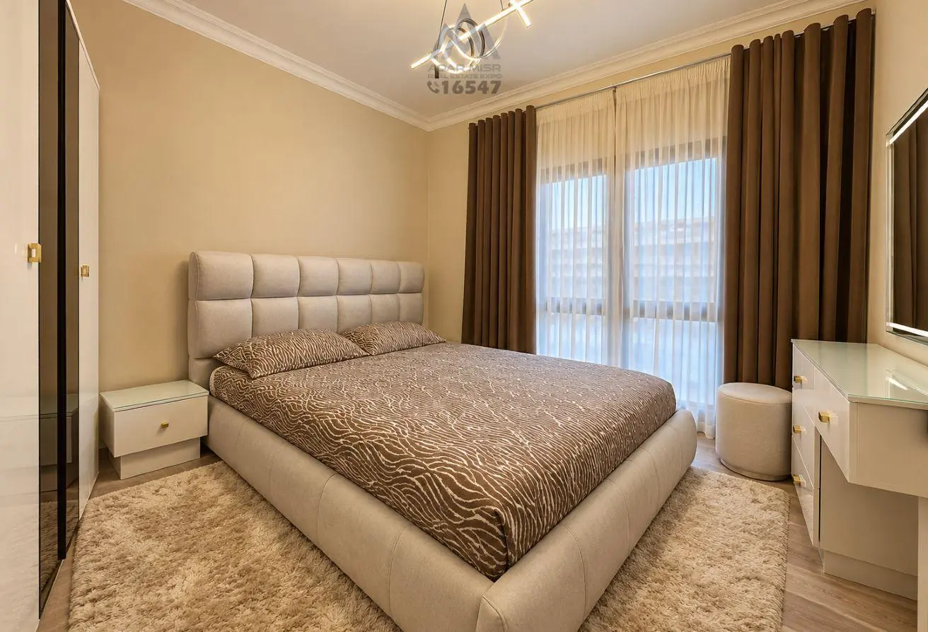 65 sqm Apartment in Privado Madinaty Fully Furnished with Open View and Immediate Delivery - Image 2