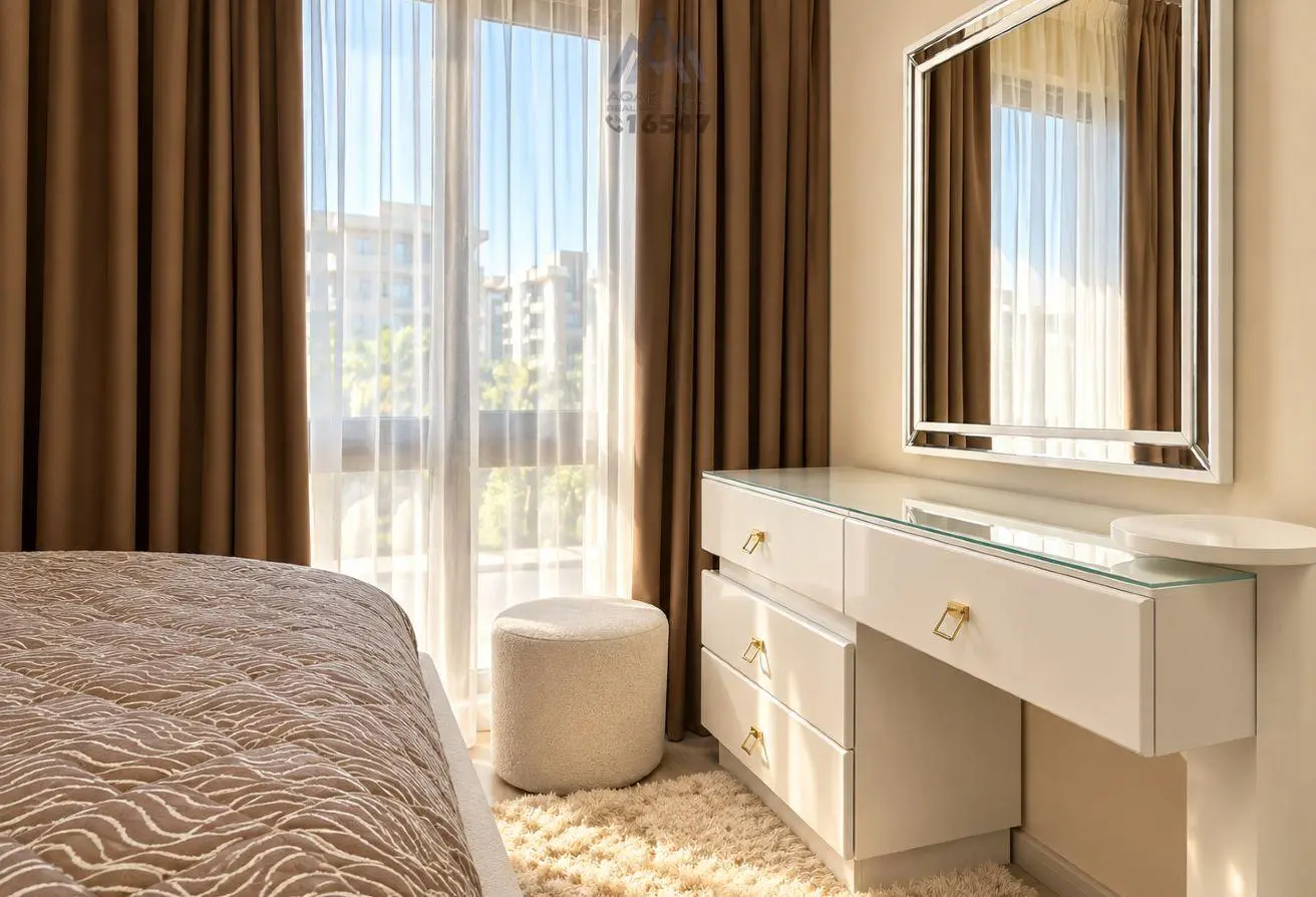65 sqm Apartment in Privado Madinaty Fully Furnished with Open View and Immediate Delivery