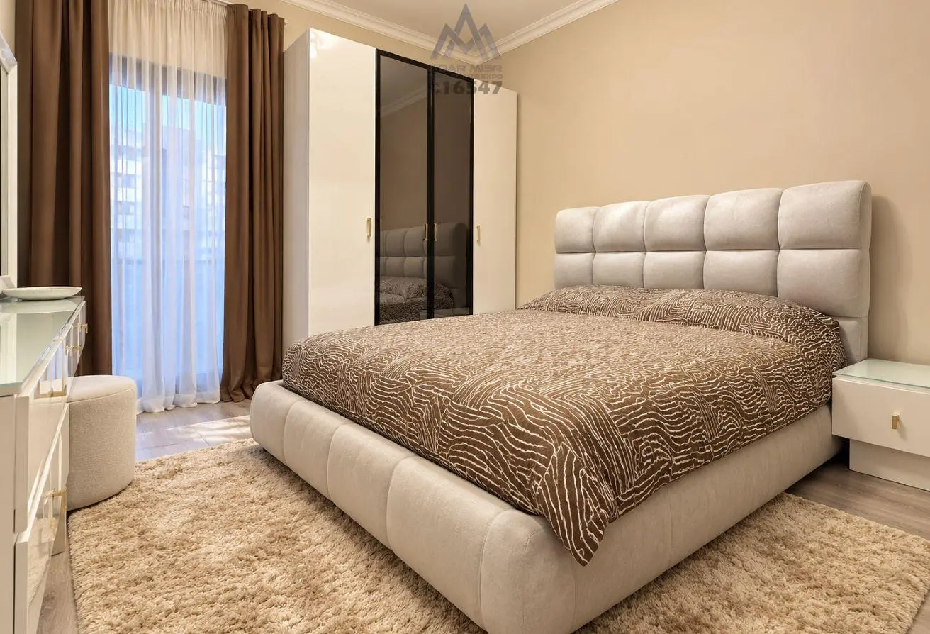 65 sqm Apartment in Privado Madinaty Fully Furnished with Open View and Immediate Delivery - Image 3