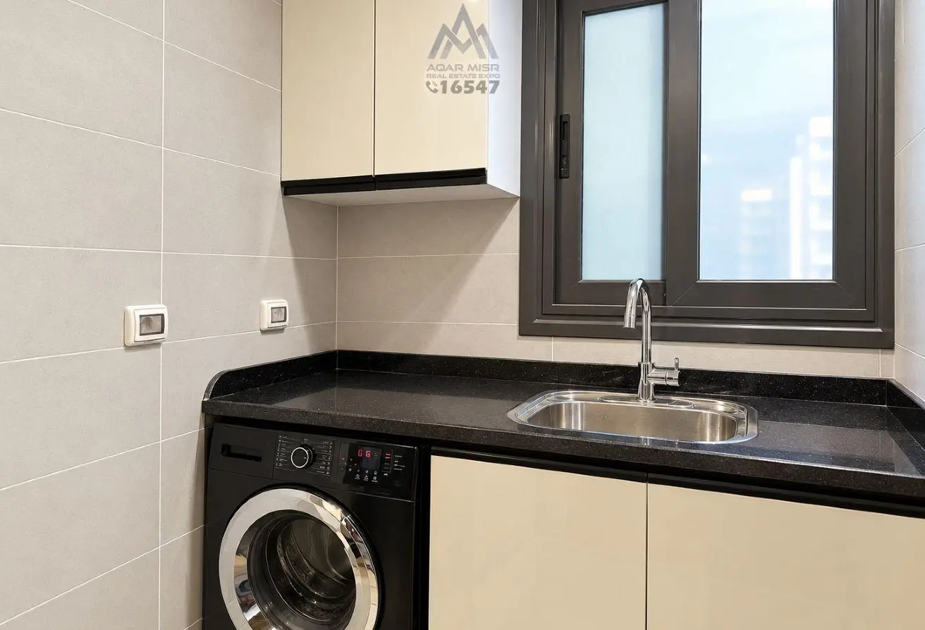 65 sqm Apartment in Privado Madinaty Fully Furnished with Open View and Immediate Delivery - Image 5