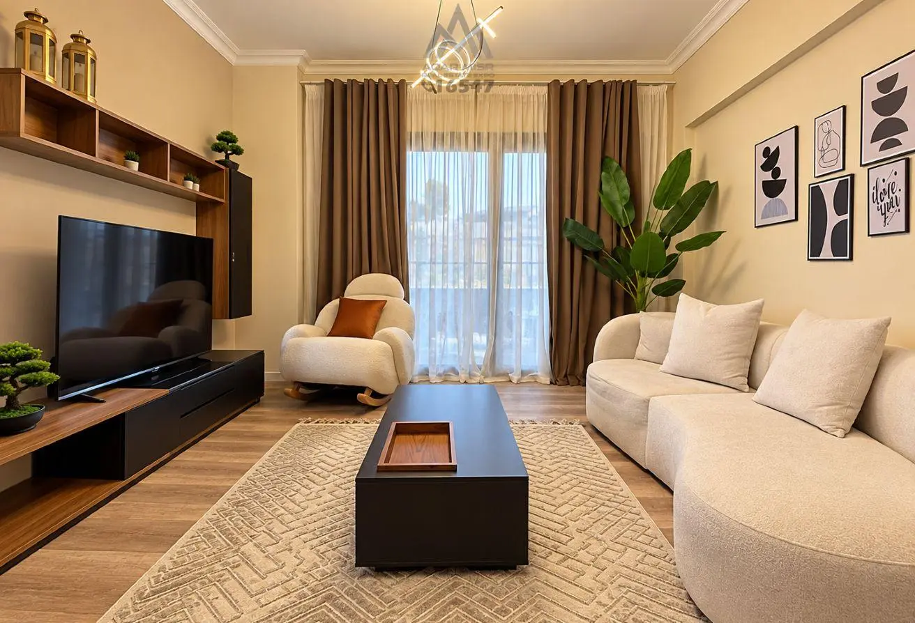 65 sqm Apartment in Privado Madinaty Fully Furnished with Open View and Immediate Delivery - Image 7
