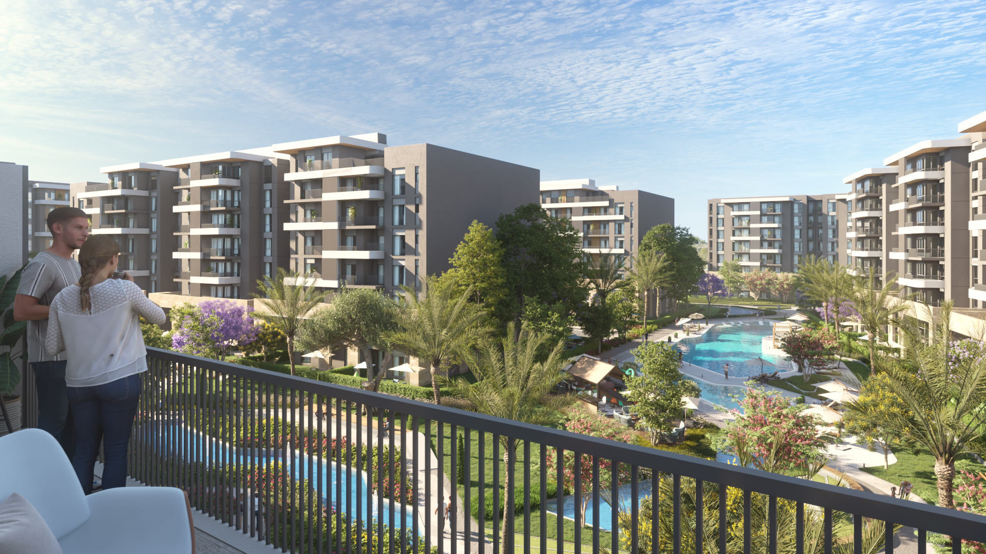 فيلا 225 م للبيع في كمبوند ليال العاصمة الإدارية - Image 4