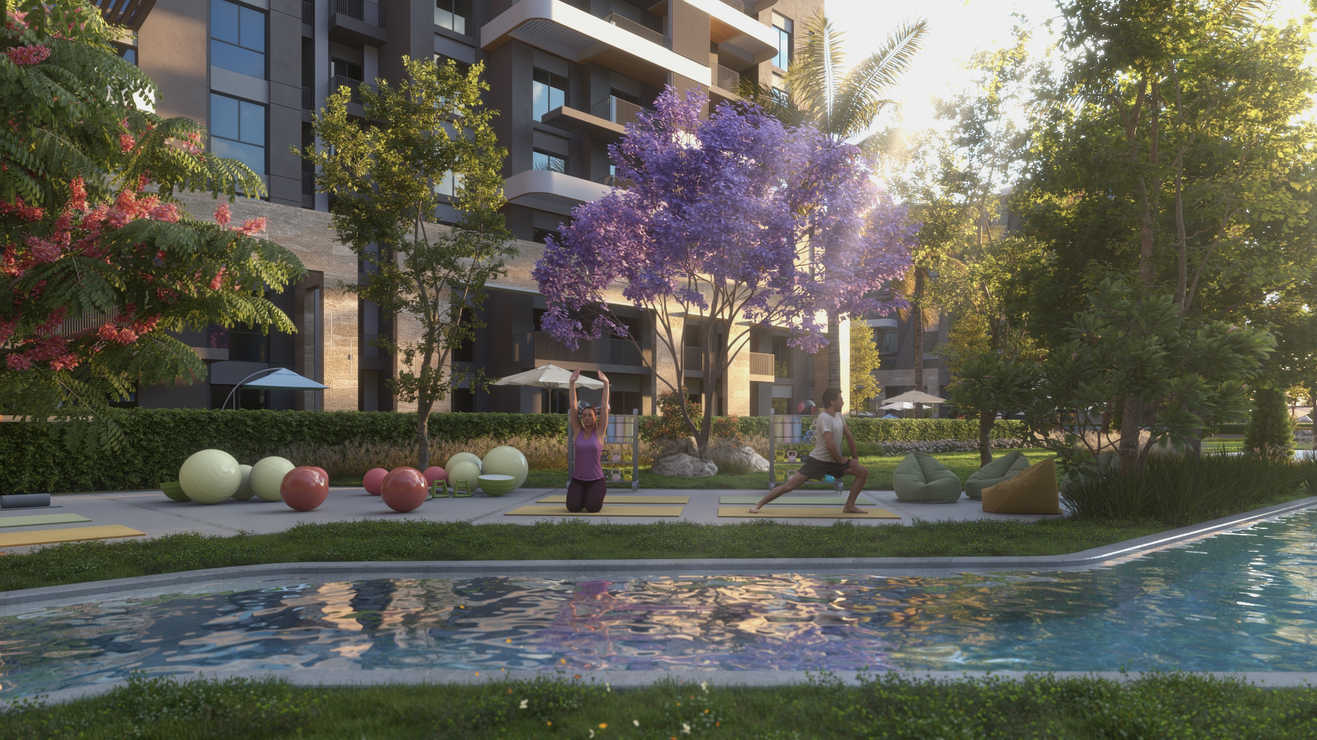 فيلا 225 م للبيع في كمبوند ليال العاصمة الإدارية - Image 7