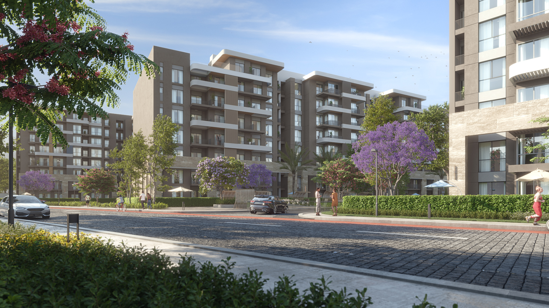 شقة لقطه 145م للبيع في كمبوند ليال العاصمة الإدارية بالقسط المريح - Image 4