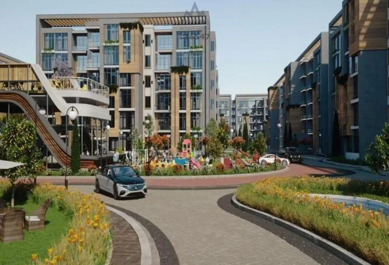 شقة 99 متر للبيع في كمبوند فالنسيا فالي الأندلس التجمع الخامس - Image 2