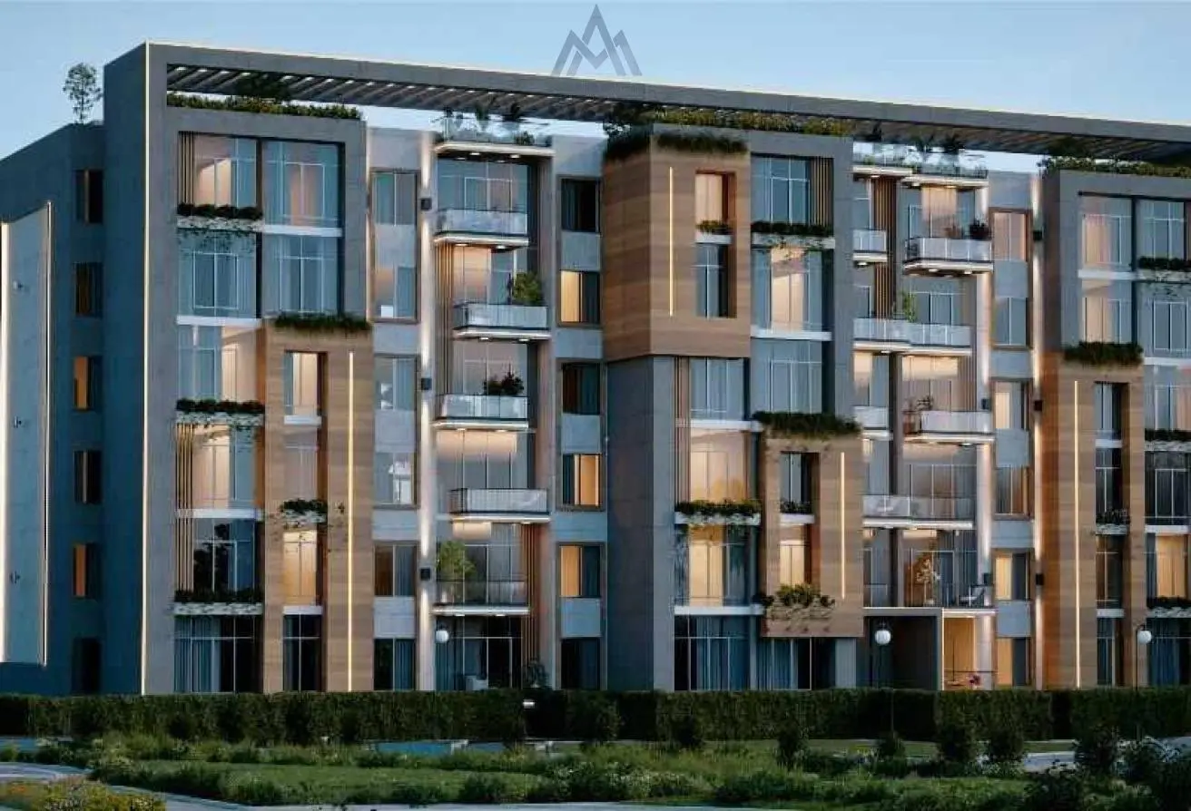 شقة 99 متر للبيع في كمبوند فالنسيا فالي الأندلس التجمع الخامس - Image 1