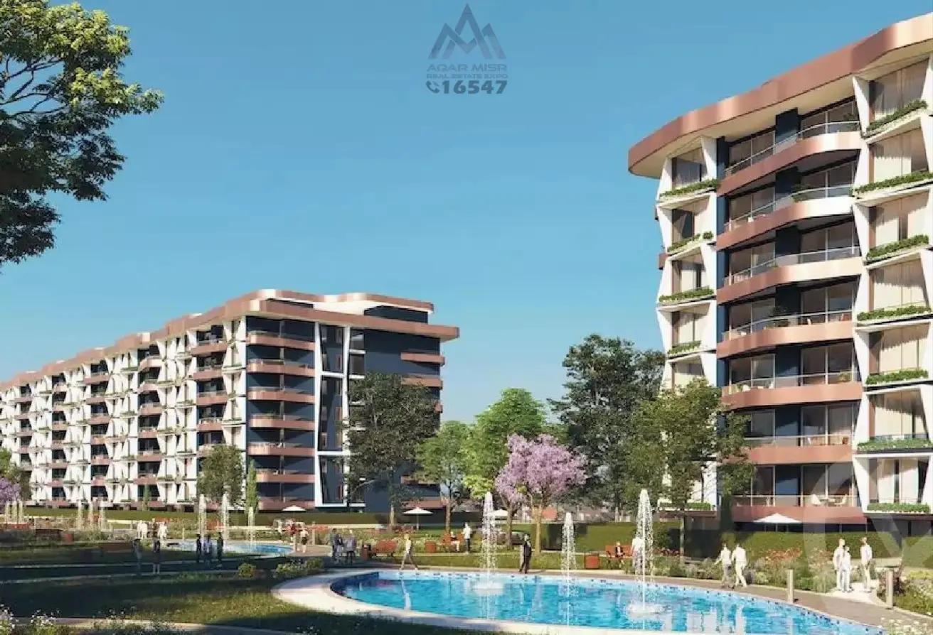 Bargain Deal! Ground Floor Apartment with Garden 195 SQM in Midtown Condo New Capital | Instant Investment Below Market Price - Image 1