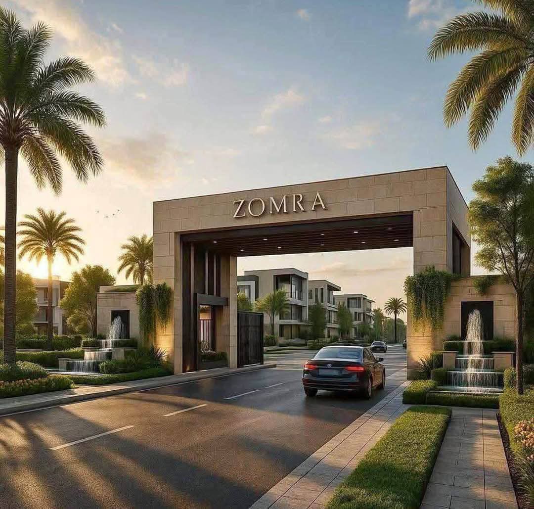 Corner Townhouse 210 sqm for Sale in Zomra New Cairo - Image 4
