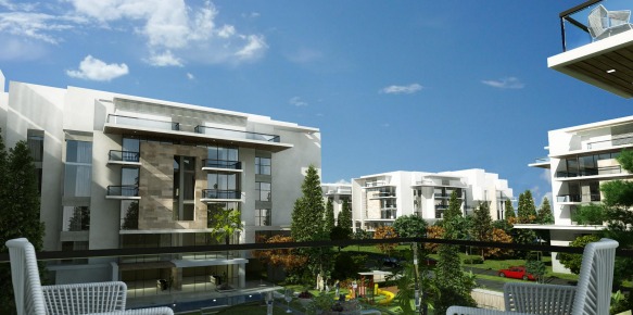 شقة للبيع في كمبوند ماونتن فيو آي سيتي أكتوبر موقع مميز - Image 1