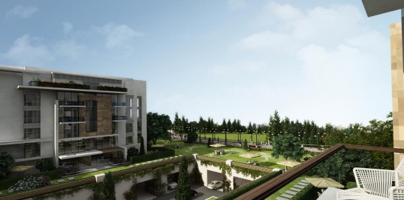 شقة للبيع في كمبوند ماونتن فيو آي سيتي أكتوبر موقع مميز - Image 2