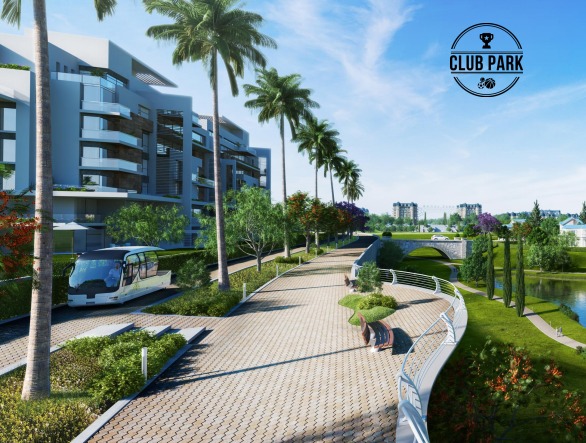 شقة للبيع في كمبوند ماونتن فيو آي سيتي أكتوبر موقع مميز - Image 4