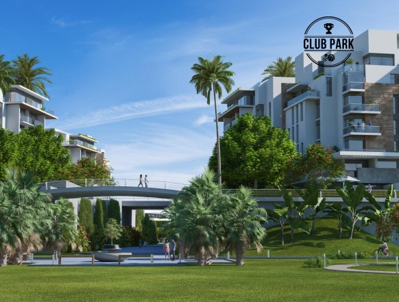 شقة للبيع في كمبوند ماونتن فيو آي سيتي أكتوبر موقع مميز - Image 6