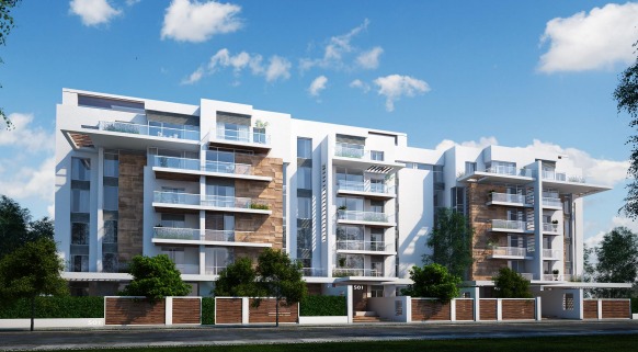 شقة للبيع في كمبوند ماونتن فيو آي سيتي أكتوبر موقع مميز - Image 9