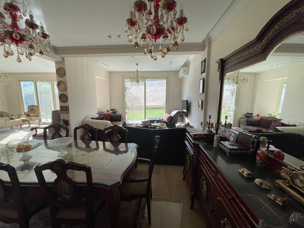 فيلا ستاند ألون للبيع في كمبوند القرنفل هايتس التجمع الخامس - Image 11