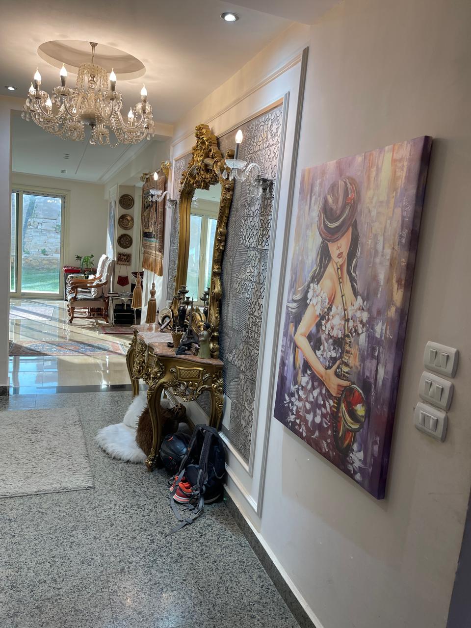 فيلا ستاند ألون للبيع في كمبوند القرنفل هايتس التجمع الخامس - Image 15