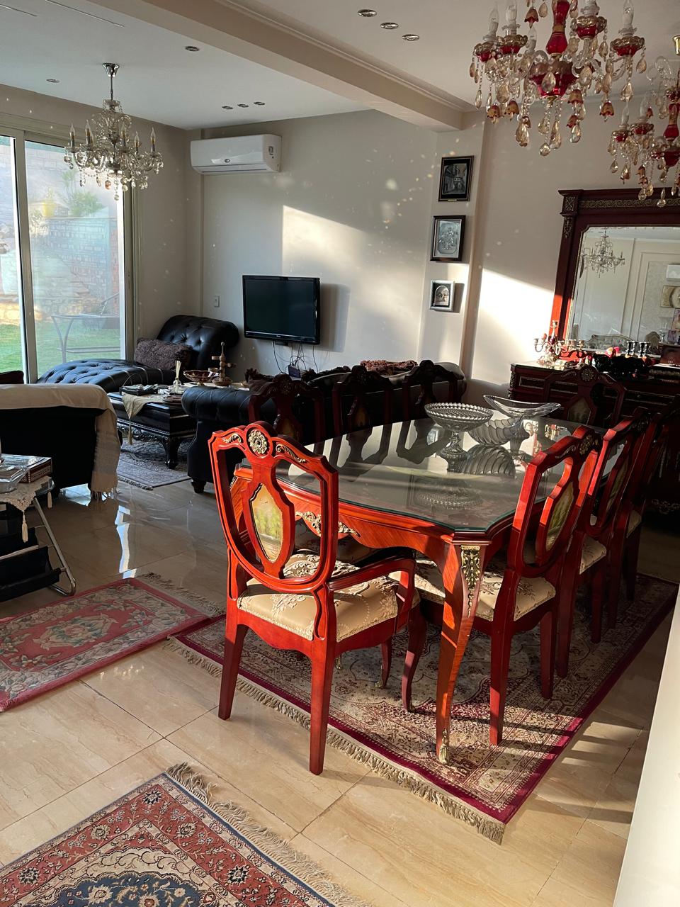 فيلا ستاند ألون للبيع في كمبوند القرنفل هايتس التجمع الخامس - Image 16