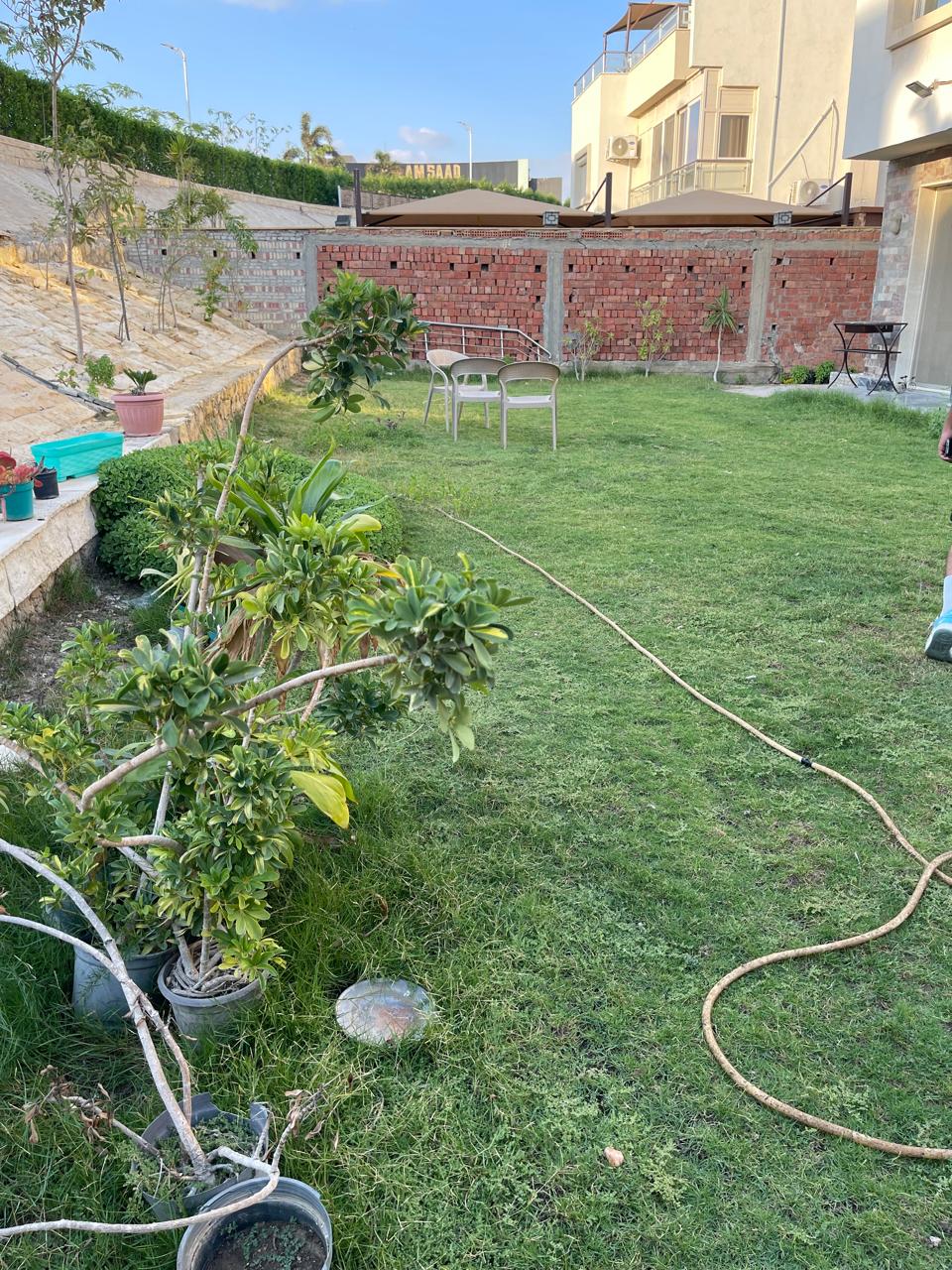 فيلا ستاند ألون للبيع في كمبوند القرنفل هايتس التجمع الخامس - Image 19