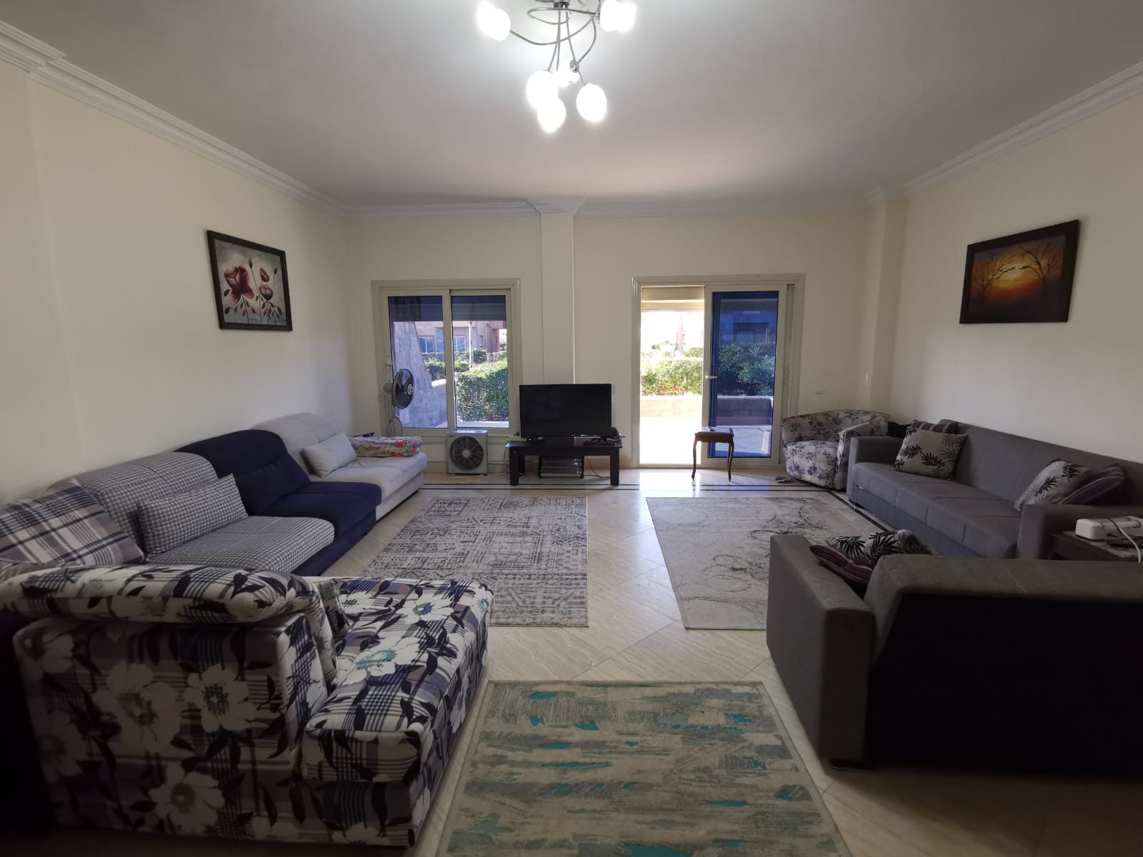 فيلا تاون هاوس مفروشة 200م للبيع في قرية لاجولي مارينا العين السخنة استلام فوري - Image 3