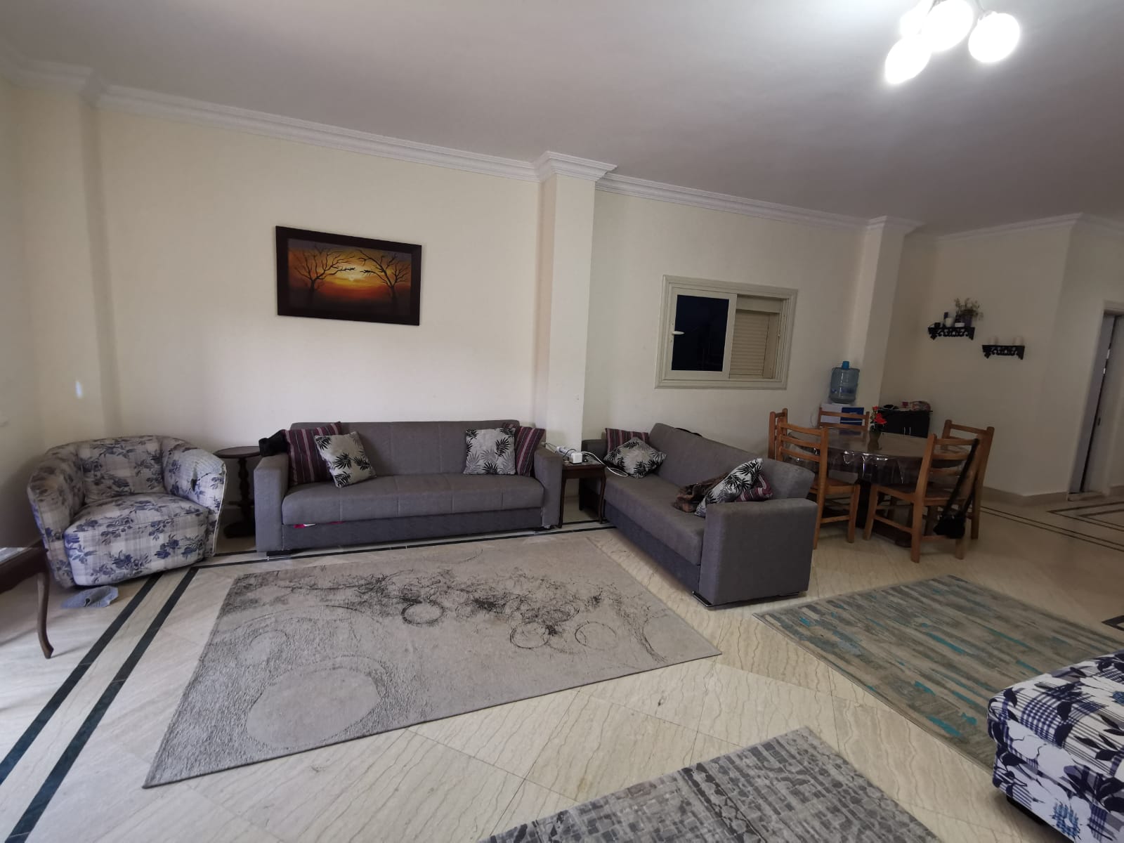 فيلا تاون هاوس مفروشة 200م للبيع في قرية لاجولي مارينا العين السخنة استلام فوري - Image 7