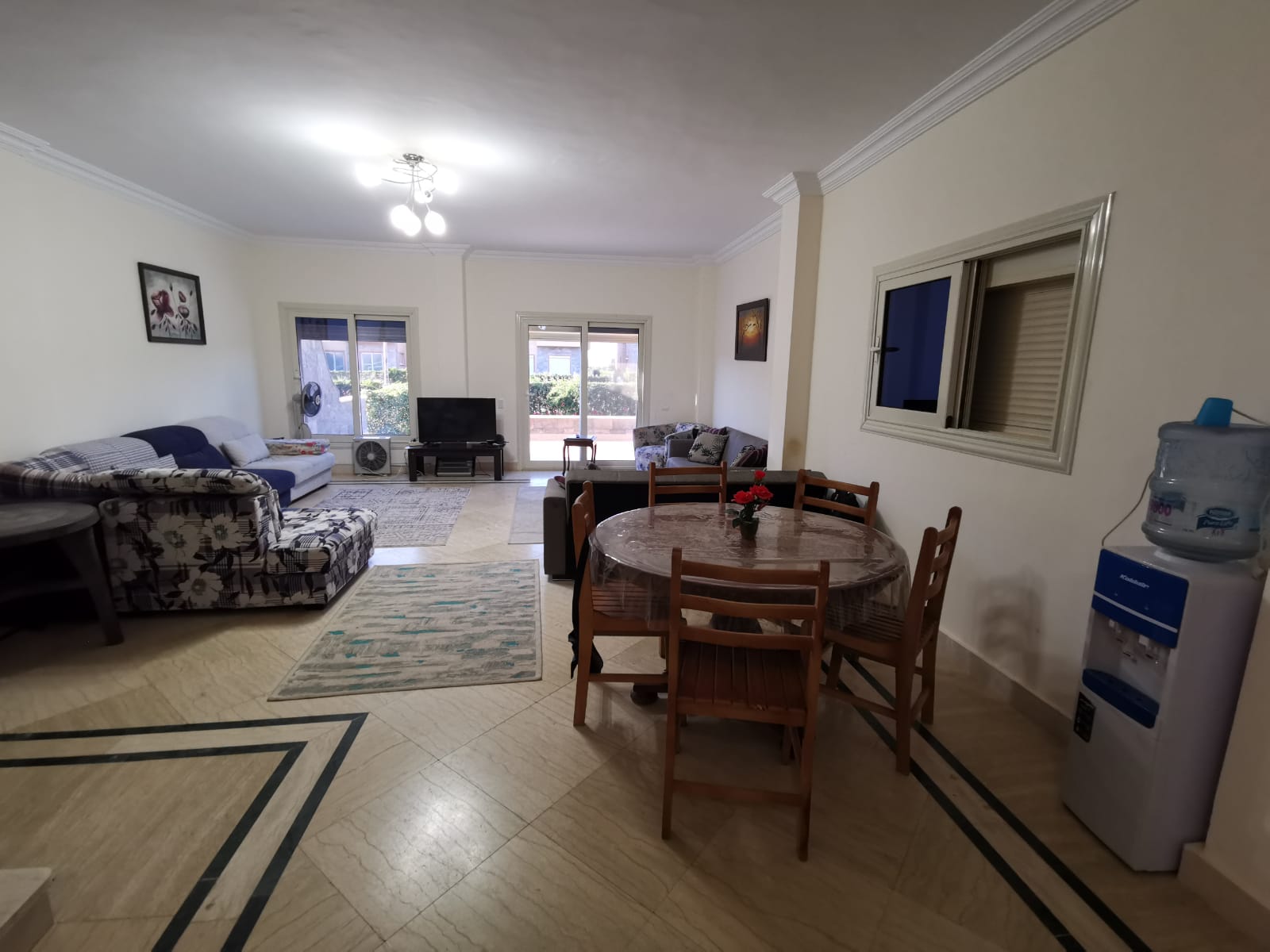 فيلا تاون هاوس مفروشة 200م للبيع في قرية لاجولي مارينا العين السخنة استلام فوري - Image 6