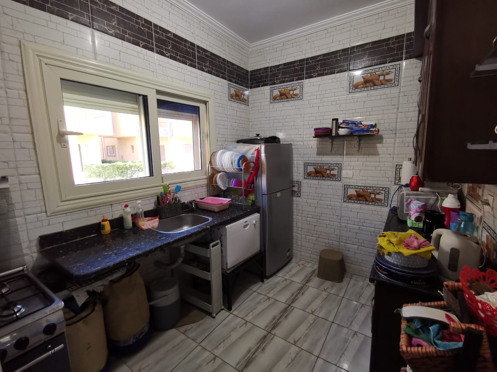 فيلا تاون هاوس مفروشة 200م للبيع في قرية لاجولي مارينا العين السخنة استلام فوري - Image 8