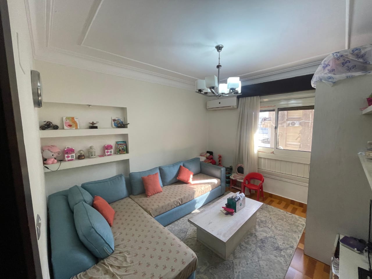 شقة90م للبيع تشطيب كامل في أبراج المعمورة زهراء المعادي - Image 2