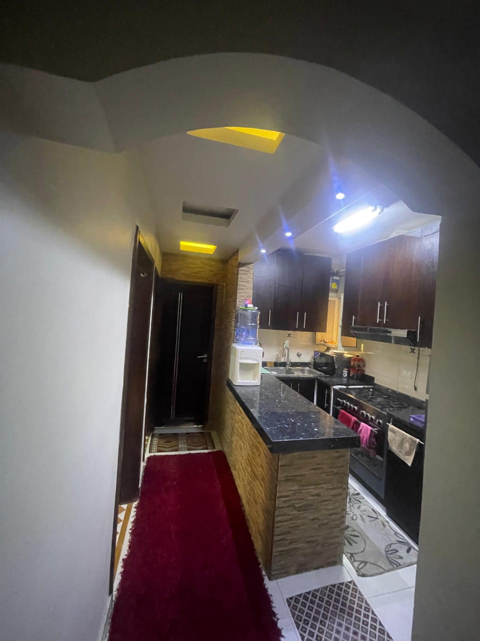 شقة90م للبيع تشطيب كامل في أبراج المعمورة زهراء المعادي - Image 4