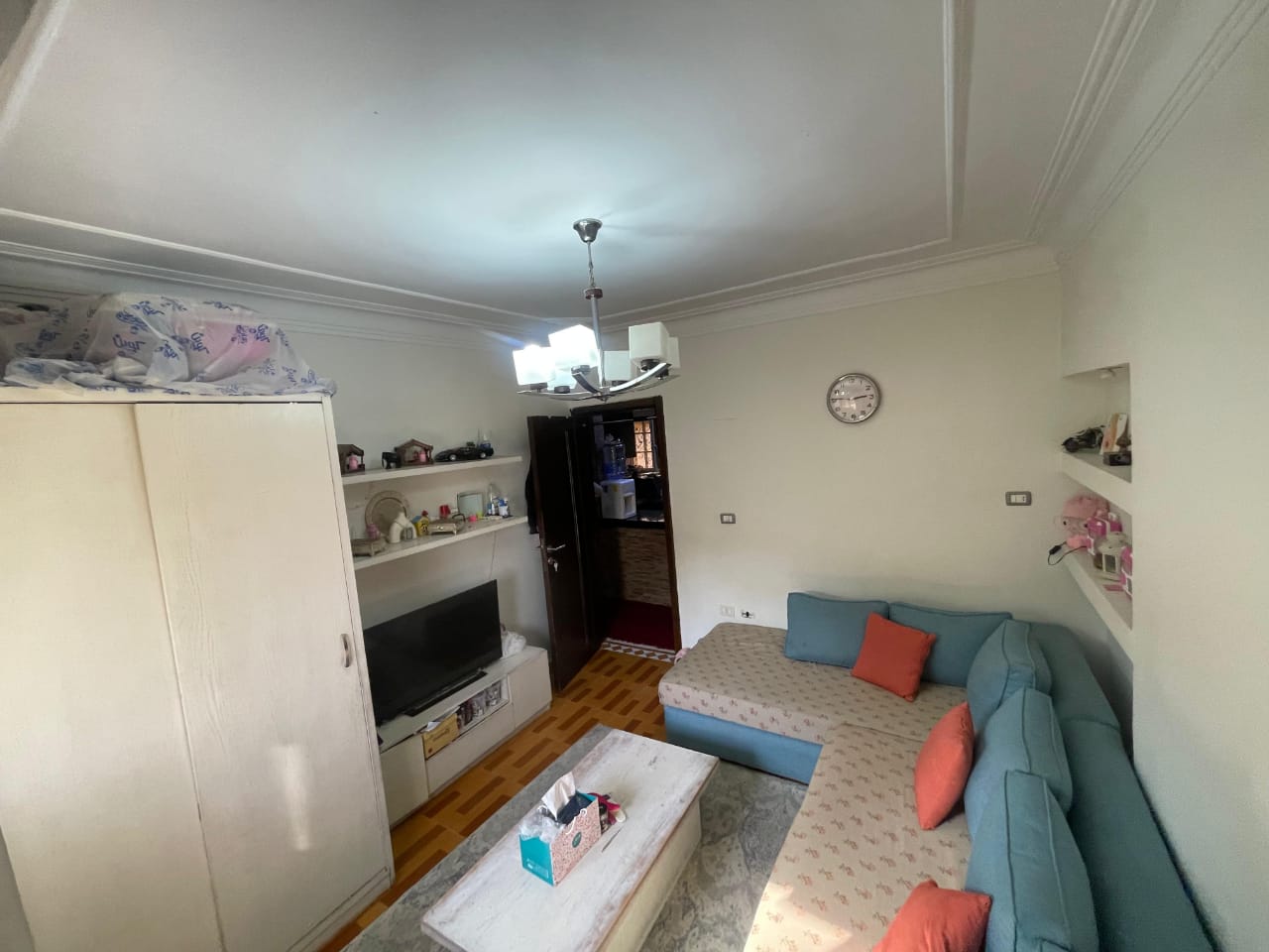 شقة90م للبيع تشطيب كامل في أبراج المعمورة زهراء المعادي - Image 6