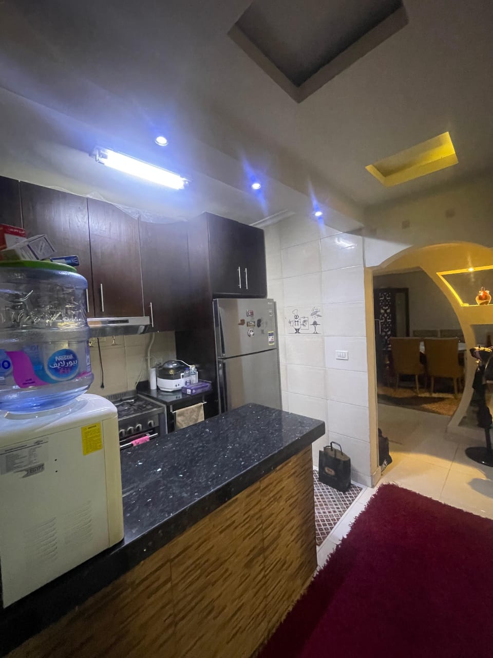 شقة90م للبيع تشطيب كامل في أبراج المعمورة زهراء المعادي - Image 9