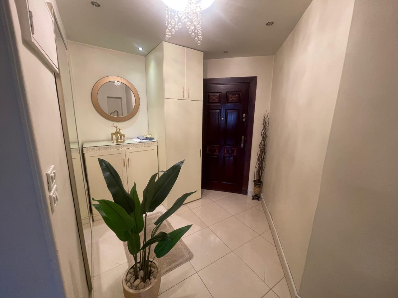 شقة90م للبيع تشطيب كامل في أبراج المعمورة زهراء المعادي - Image 12