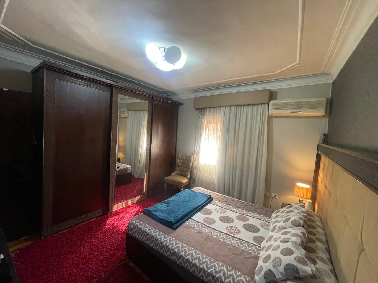 شقة90م للبيع تشطيب كامل في أبراج المعمورة زهراء المعادي - Image 13