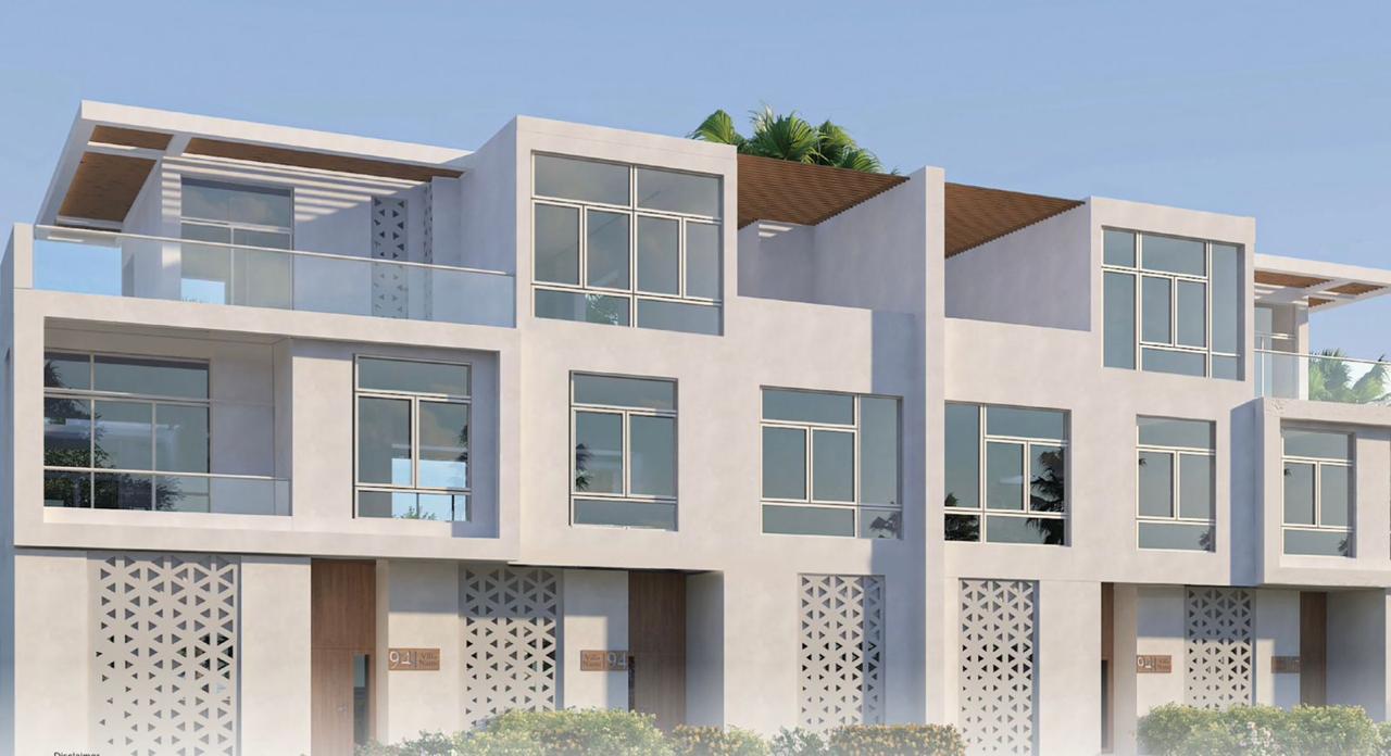 فيلا تاون هاوس كورنر 340م للبيع في كمبوند مزارين العلمين الجديدة استلام فورى - Image 2