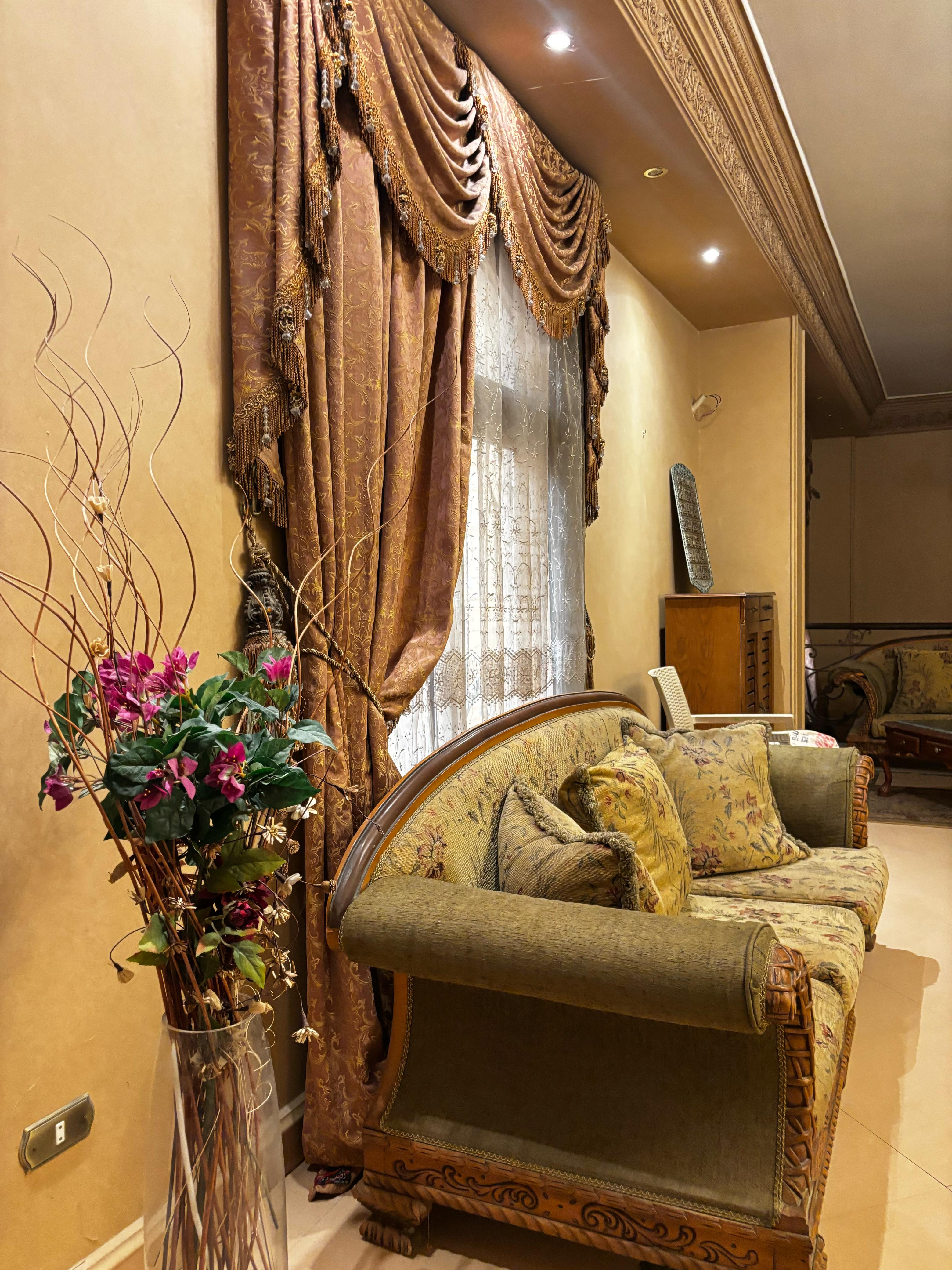 دوبلكس 300م مفروش بالكامل للبيع في النرجس 3 التجمع الخامس استلام فورى - Image 2