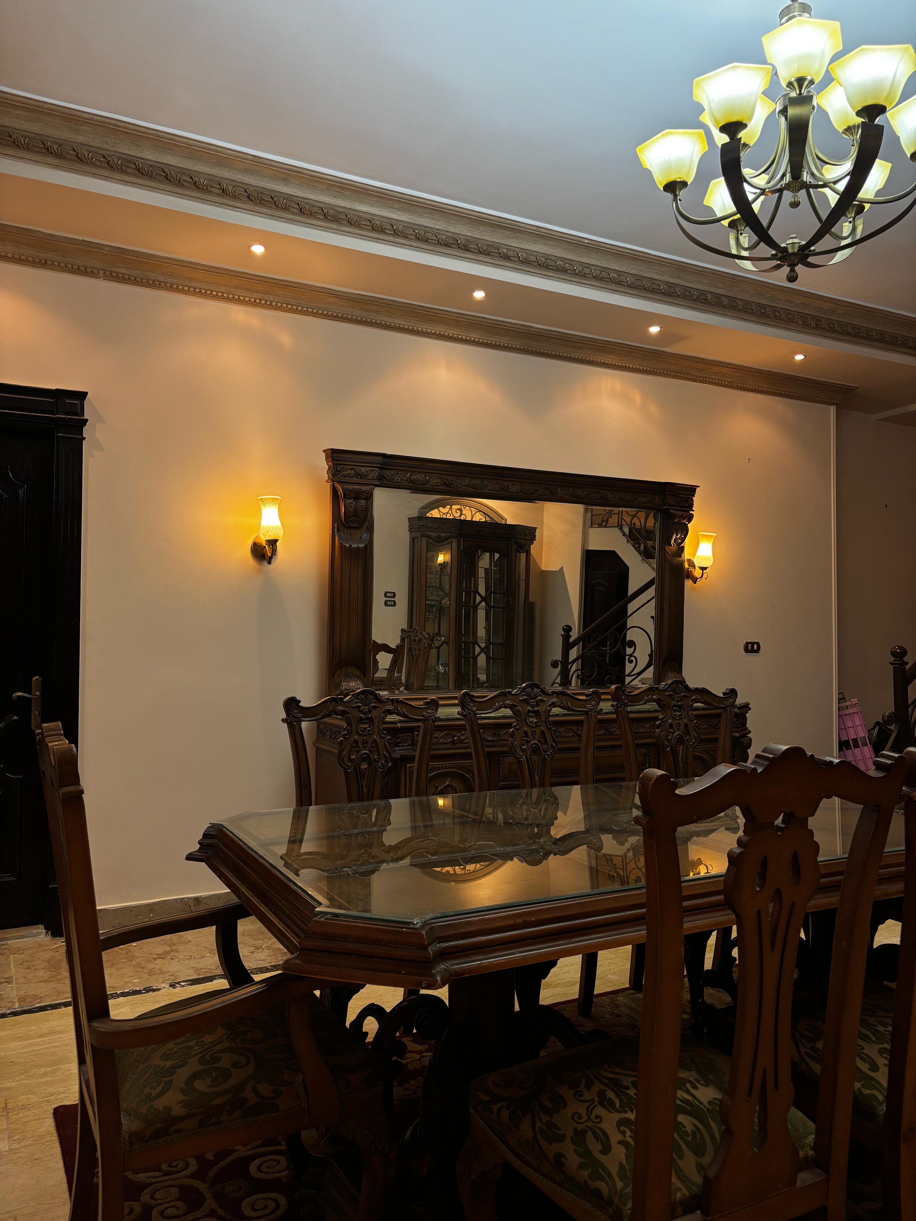 دوبلكس 300م مفروش بالكامل للبيع في النرجس 3 التجمع الخامس استلام فورى - Image 5