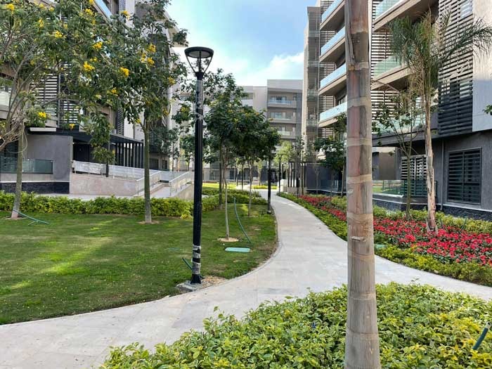 3 Bedroom Apartment for Sale in Madinaty Suez Road Fully Finished Prime View & Immediate Deliver - Image 3
