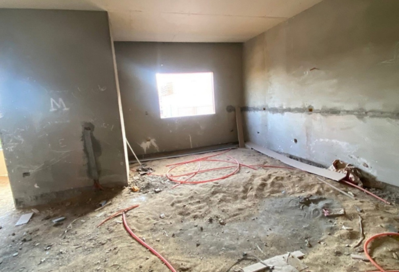 شقة 160 متر للبيع في حي الأندلس التجمع الخامس نصف تشطيب استلام فوري - Image 6