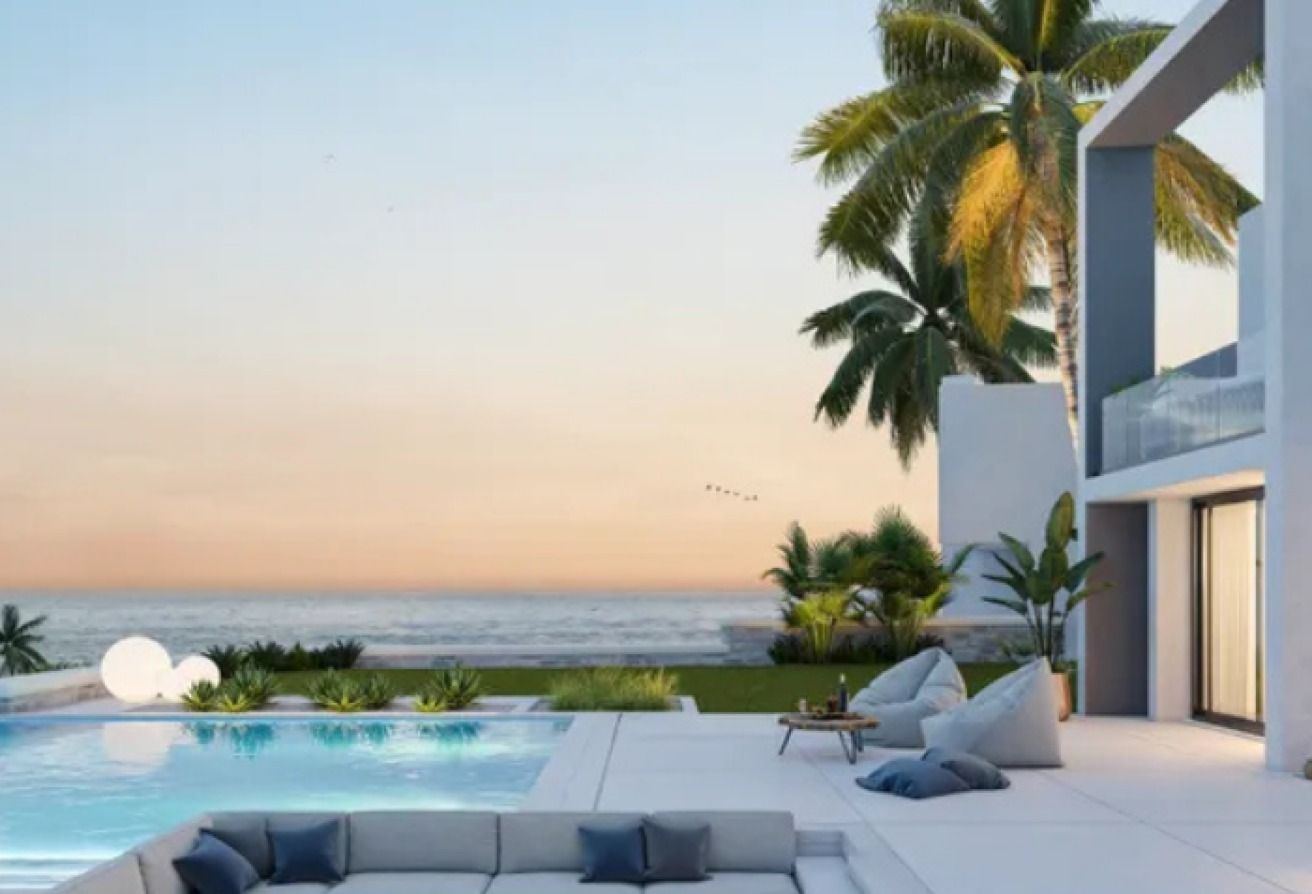 كوندو 105 متر للبيع في دى باي الساحل الشمالي مباشرة على البحر - image 1