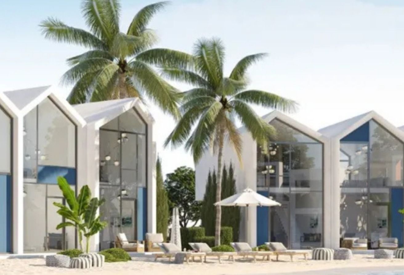 كوندو 105 متر للبيع في دى باي الساحل الشمالي مباشرة على البحر - image 2