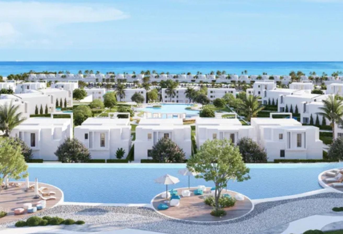 كوندو 105 متر للبيع في دى باي الساحل الشمالي مباشرة على البحر - image 4