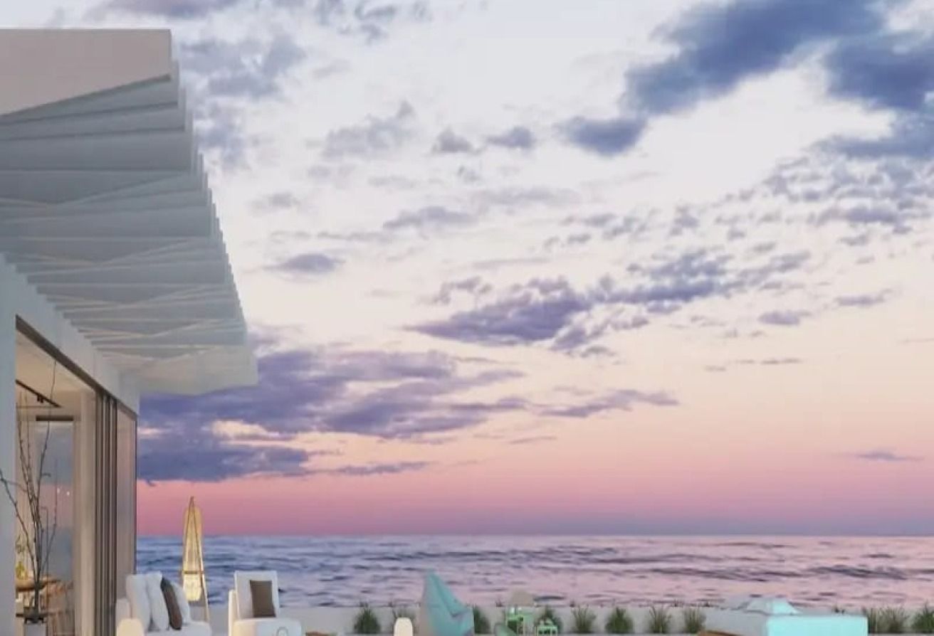 كوندو 105 متر للبيع في دى باي الساحل الشمالي مباشرة على البحر - image 3