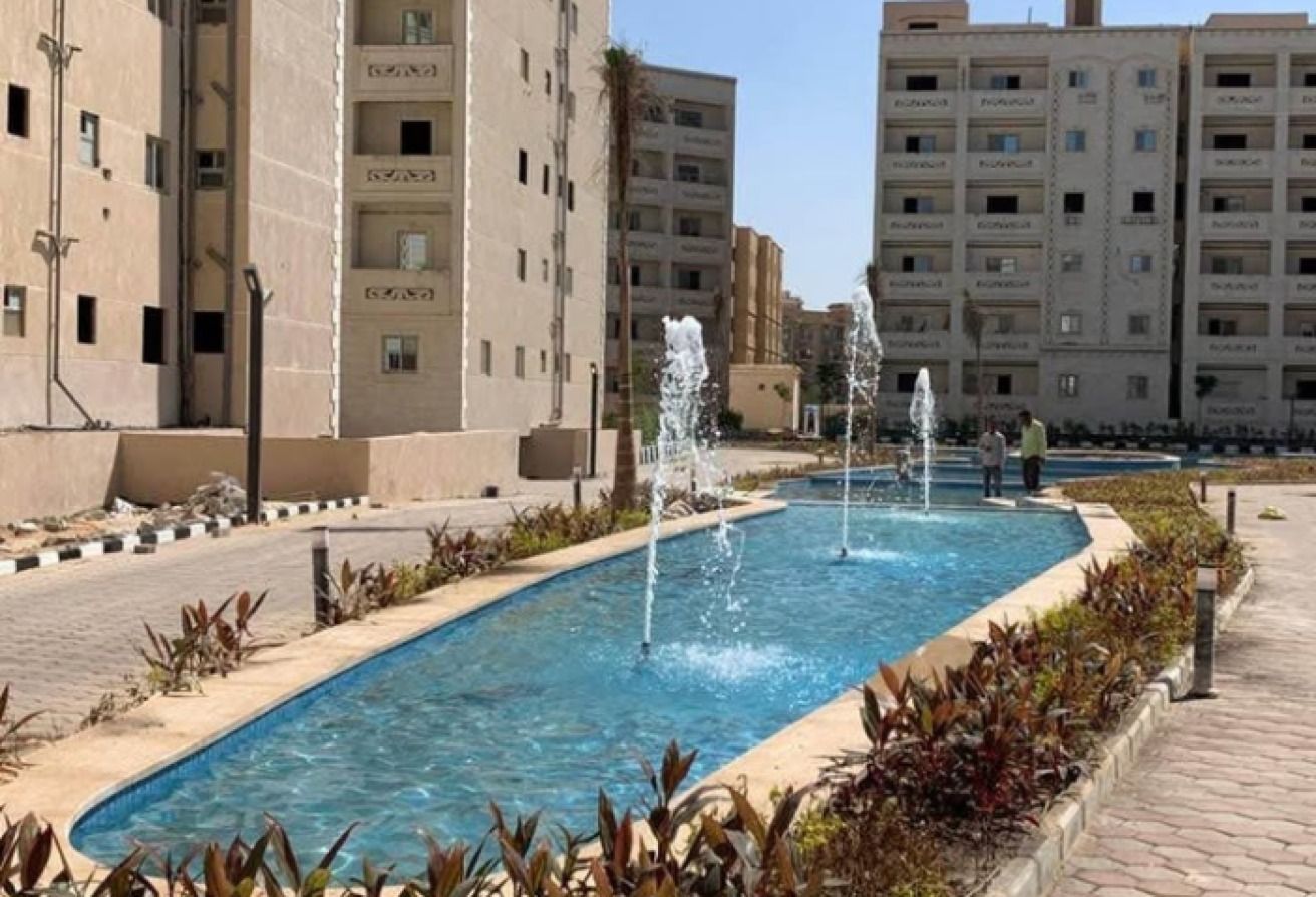 شقة 135 متر للبيع في حدائق أكتوبر استلام فوري - image 3