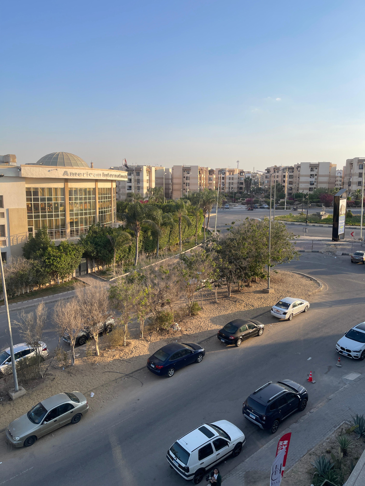 مكتب إداري 70 متر للبيع في مول ذايد ديونز الشيخ زايد استلام فوري - image 3