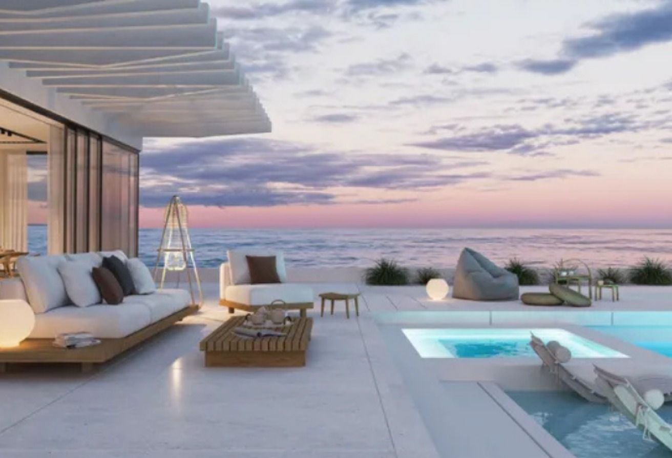 كوندو 105 متر للبيع في دى باي الساحل الشمالي مباشرة على البحر - image 6