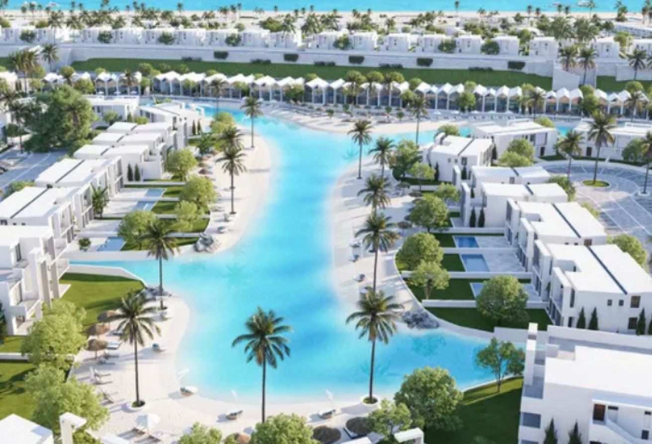 كوندو 105 متر للبيع في دى باي الساحل الشمالي مباشرة على البحر - image 7