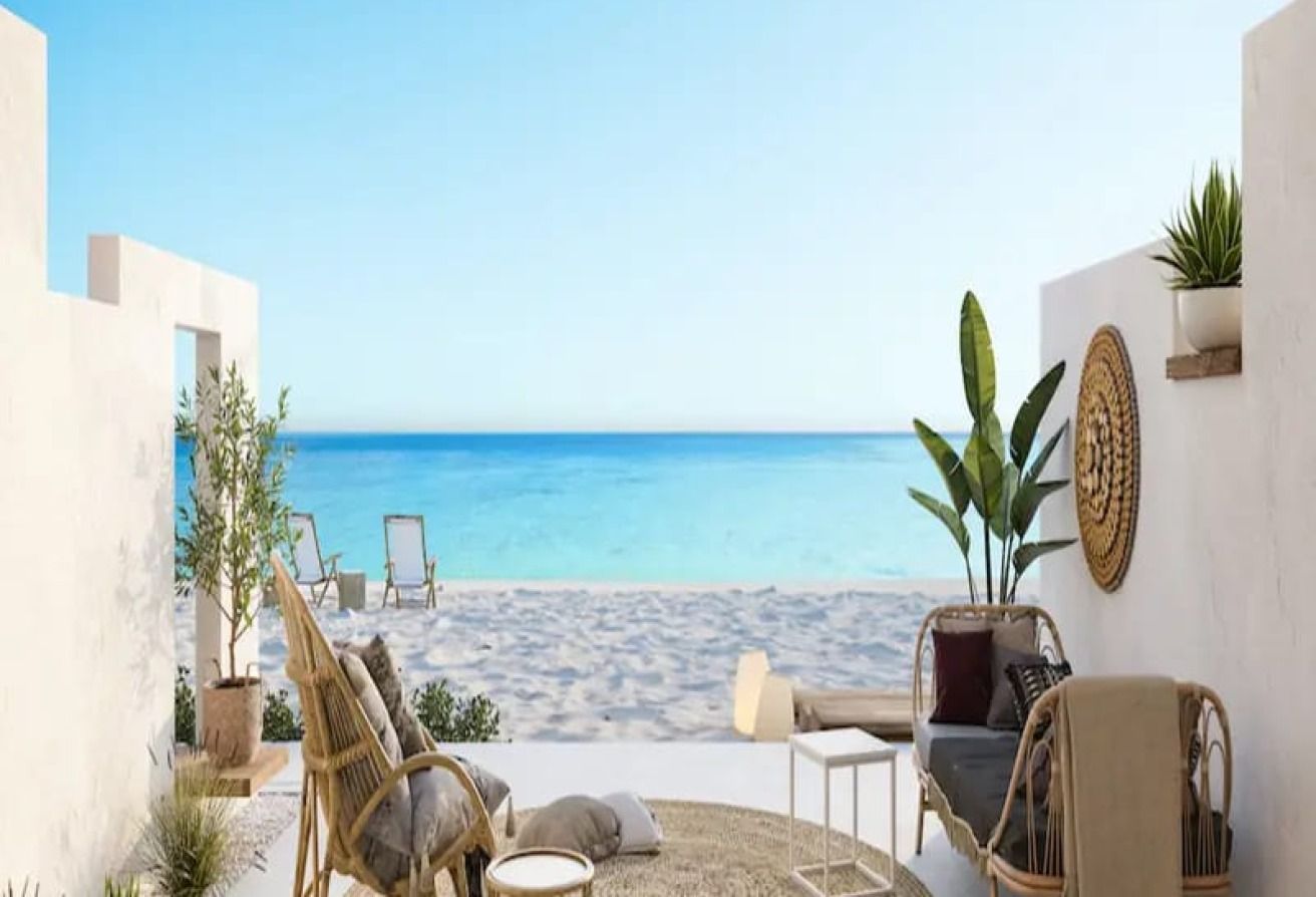 كوندو 105 متر للبيع في دى باي الساحل الشمالي مباشرة على البحر - image 8