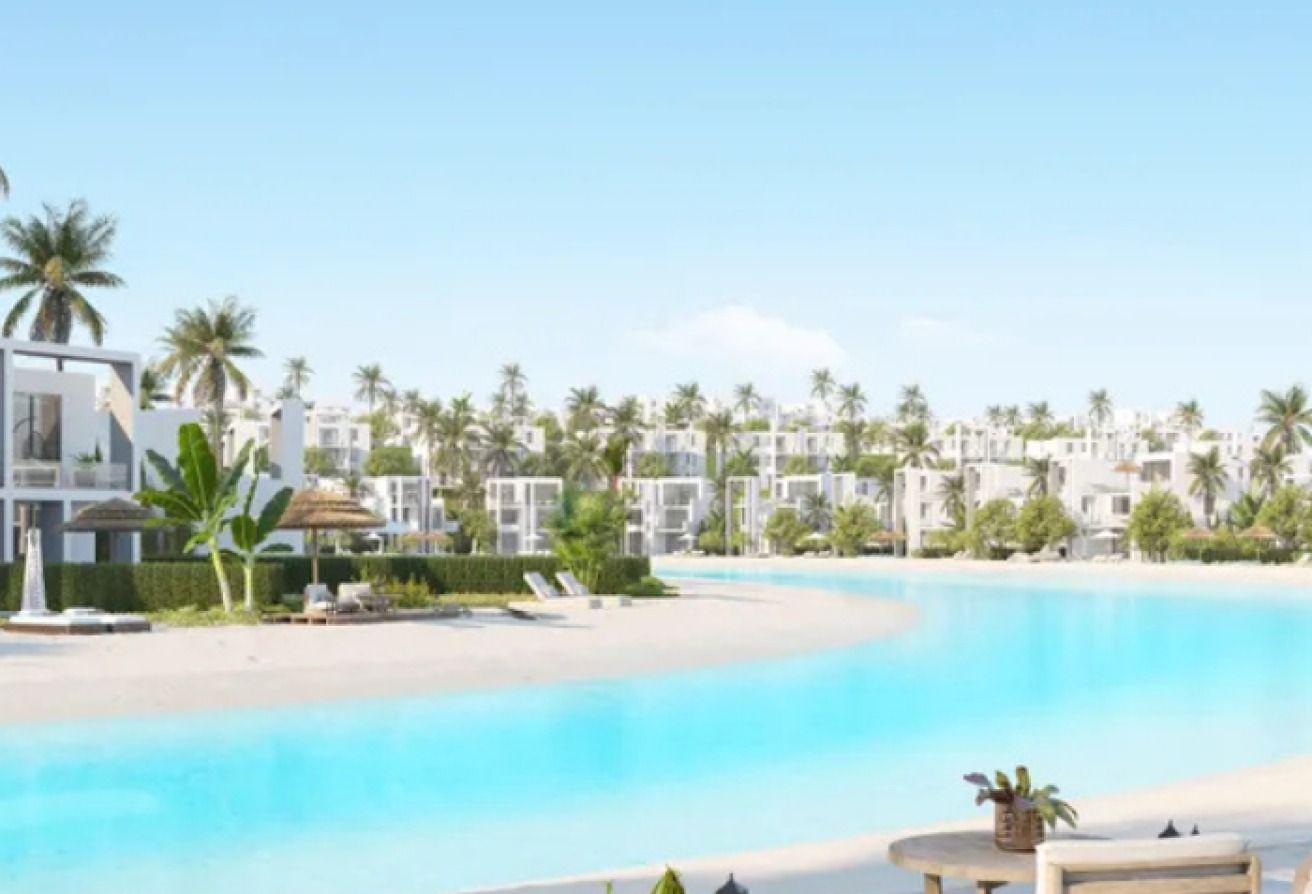 كوندو 105 متر للبيع في دى باي الساحل الشمالي مباشرة على البحر - image 9